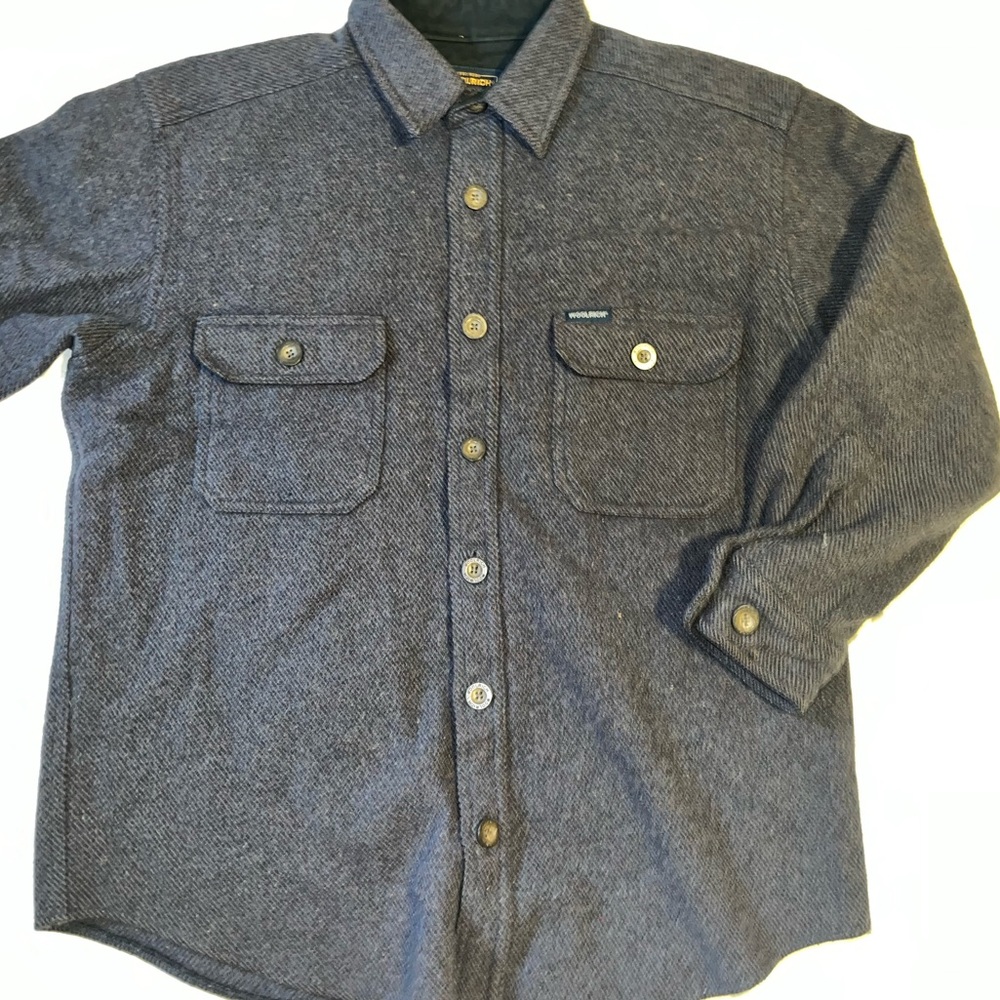 Woolrich shacket.